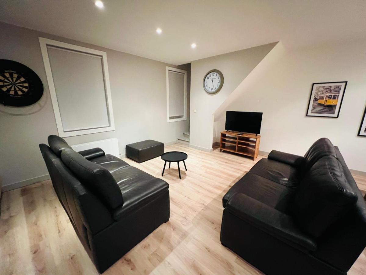 Ferienwohnung Ruim App. Met Grote Garage Ypern Exterior foto