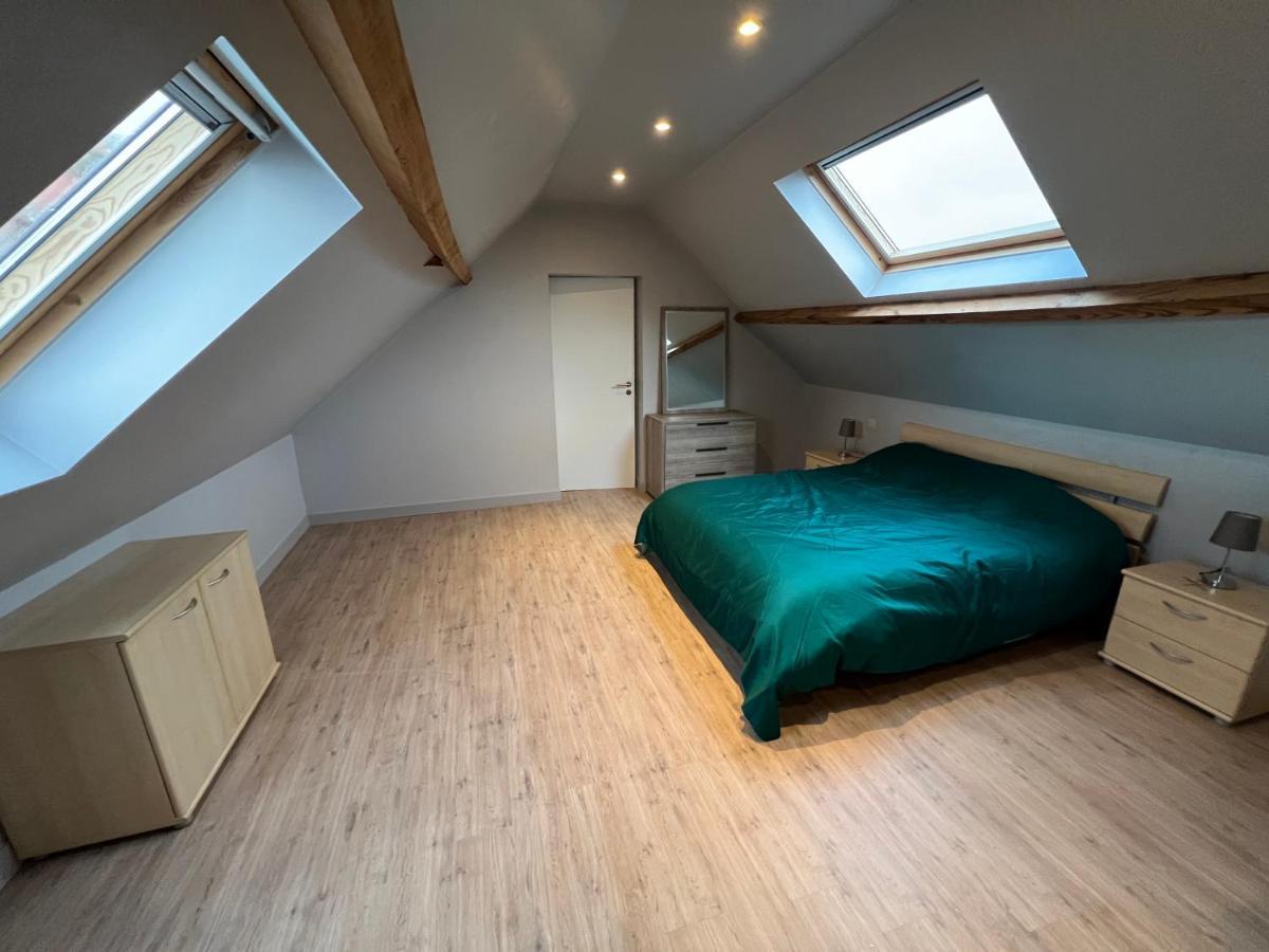 Ferienwohnung Ruim App. Met Grote Garage Ypern Exterior foto